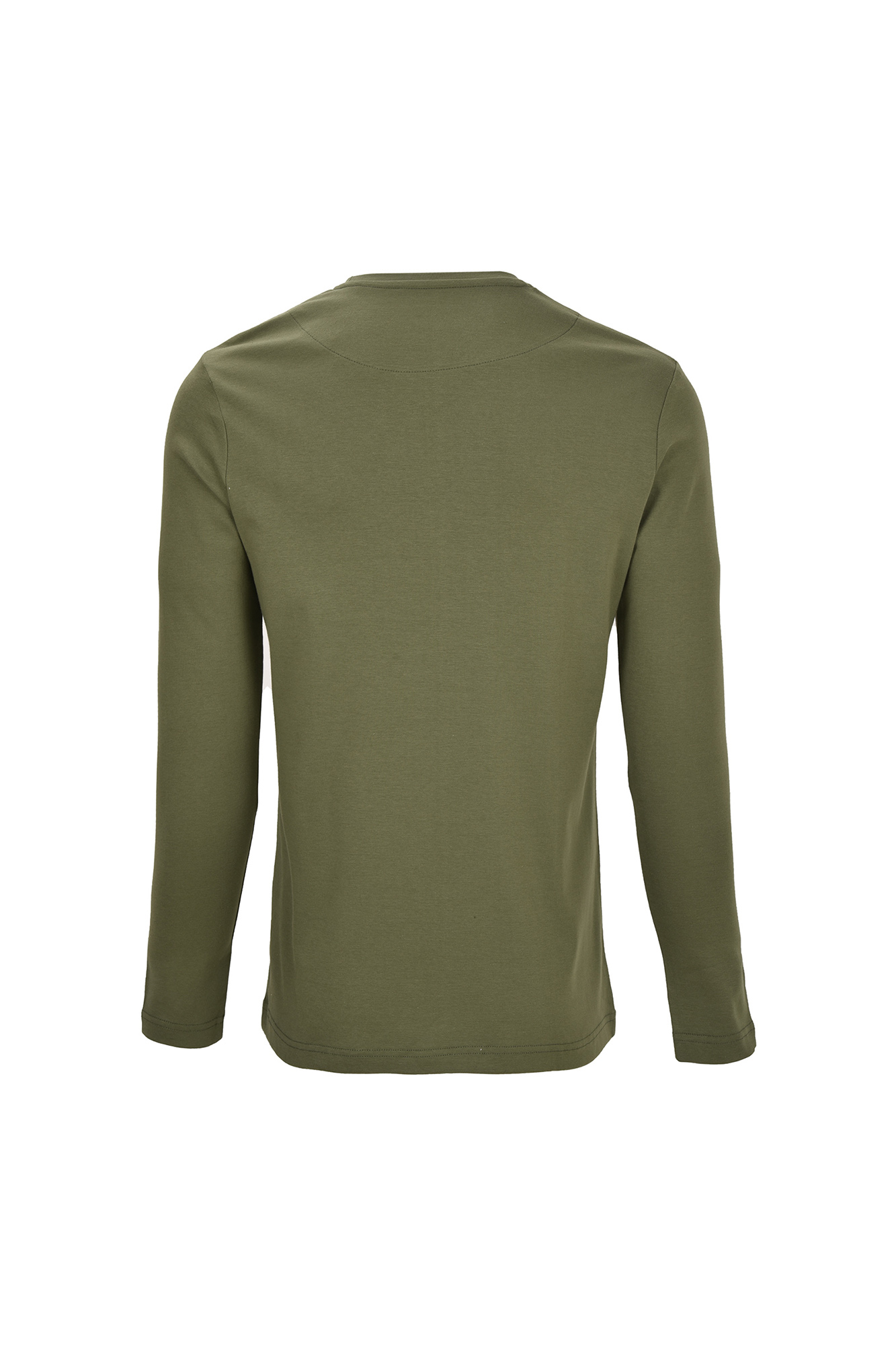 تیشرت آستین بلند یقه گرد