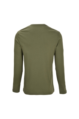 تیشرت آستین بلند یقه گرد