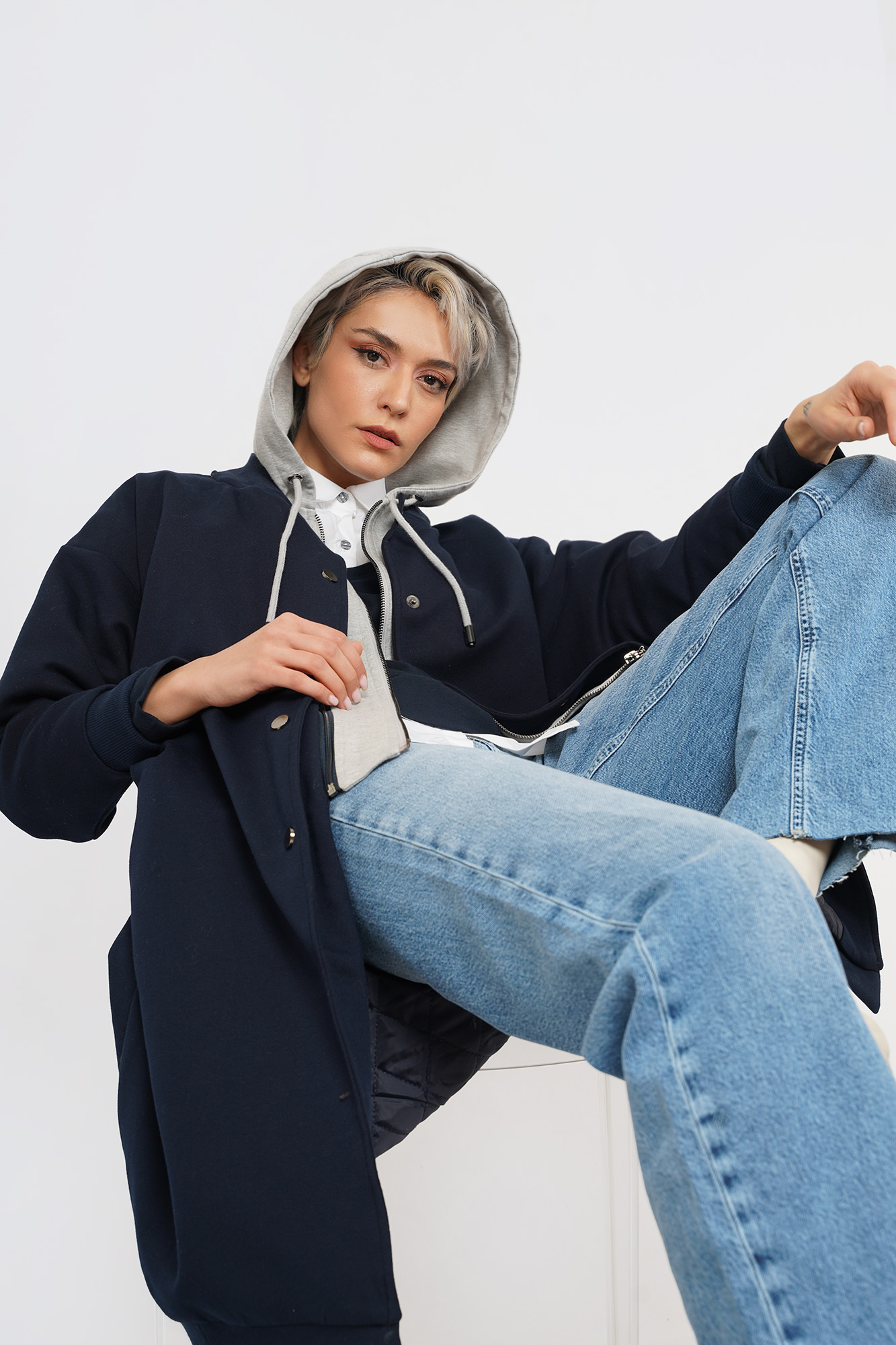 پالتو گلکسی دو تیکه