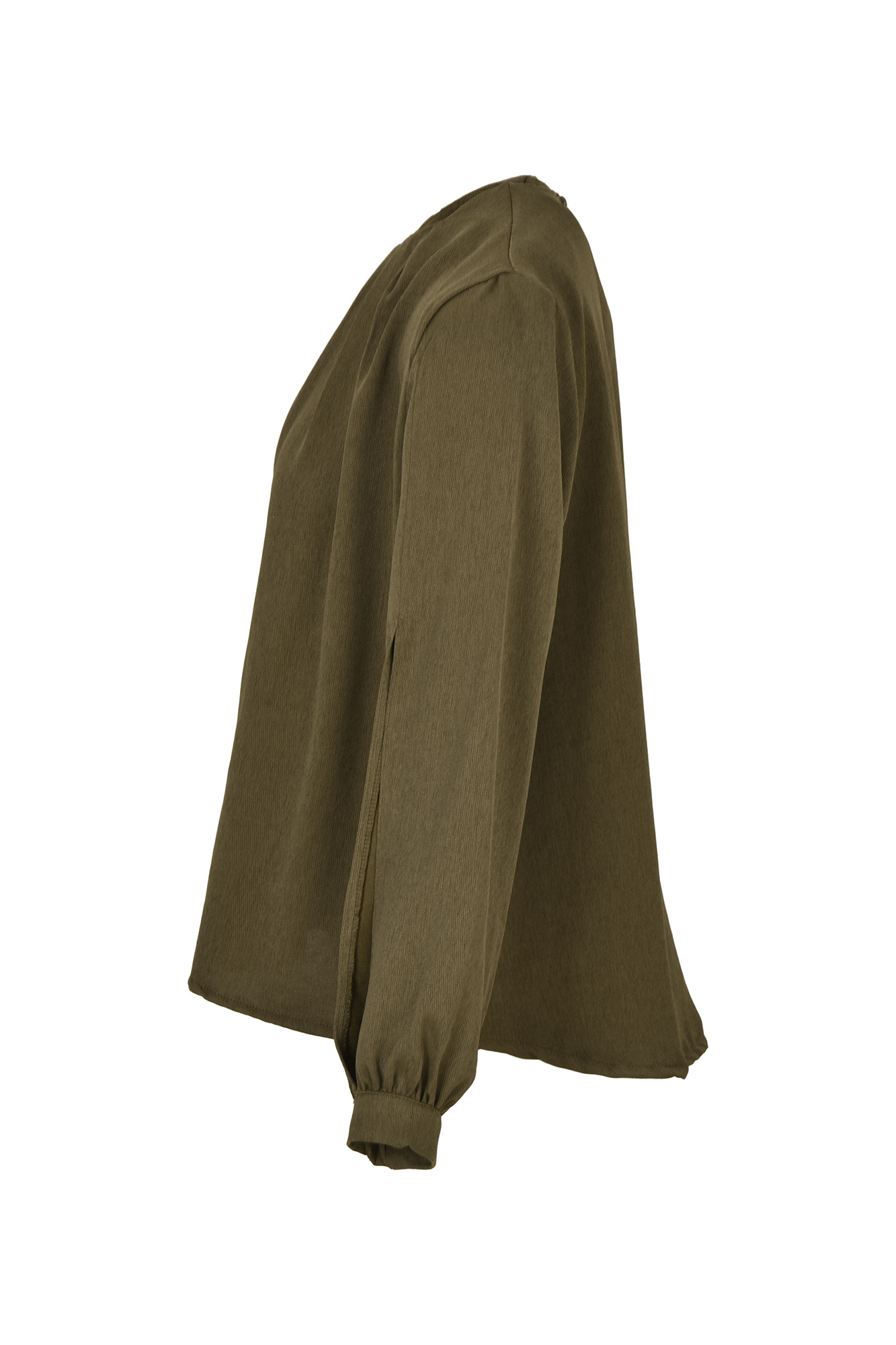 بلوز زنانه آستین برش دار