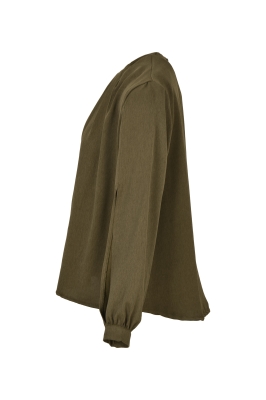 بلوز زنانه آستین برش دار