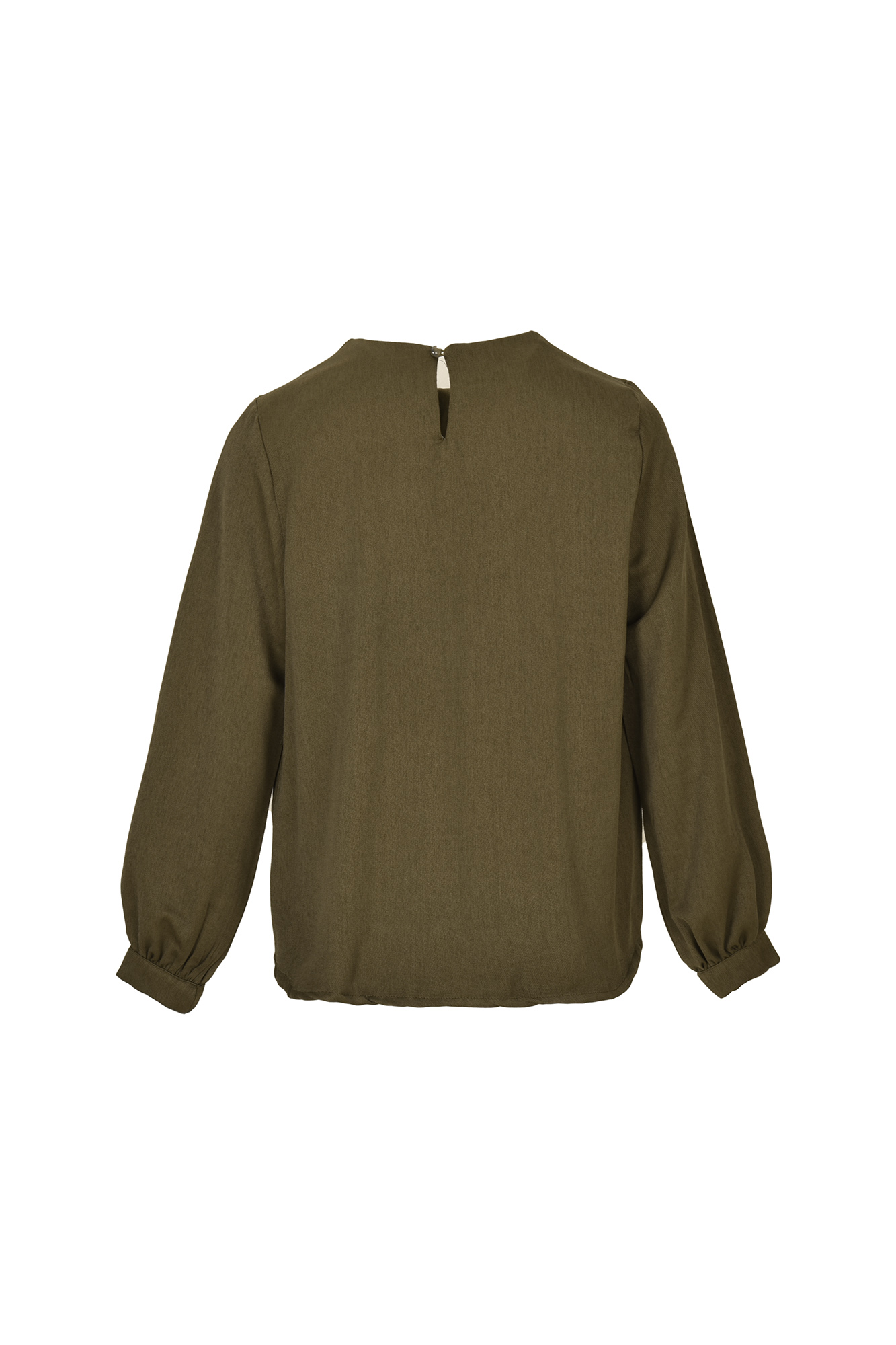 بلوز زنانه آستین برش دار