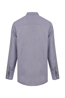 پیراهن آستین بلند آکسفورد رگولار