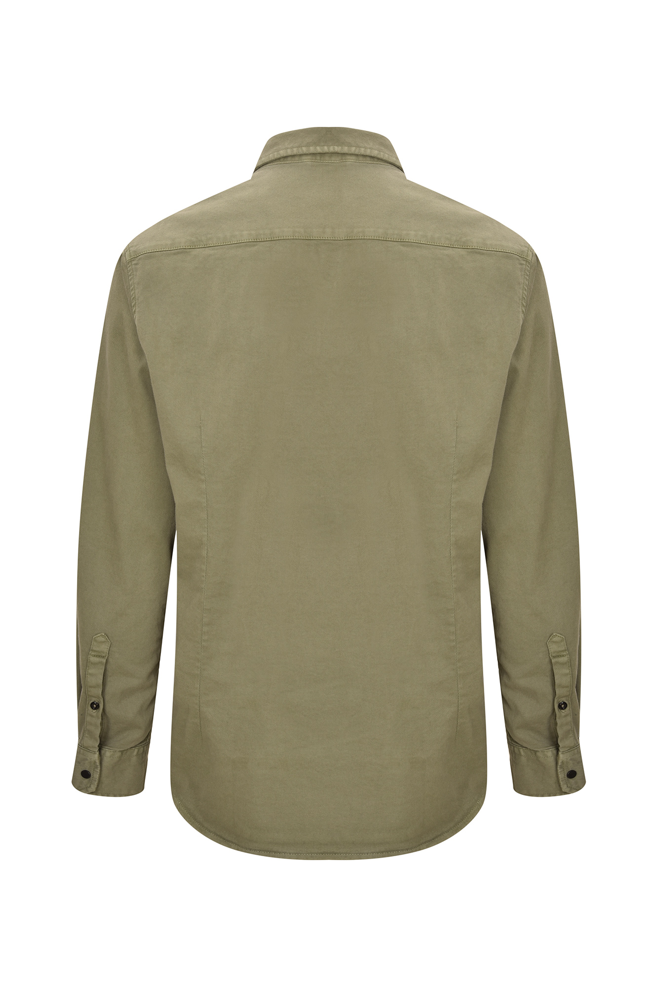 پیراهن دوجیب آستین بلند