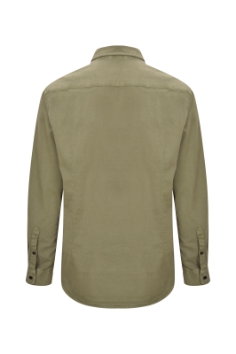 پیراهن دوجیب آستین بلند