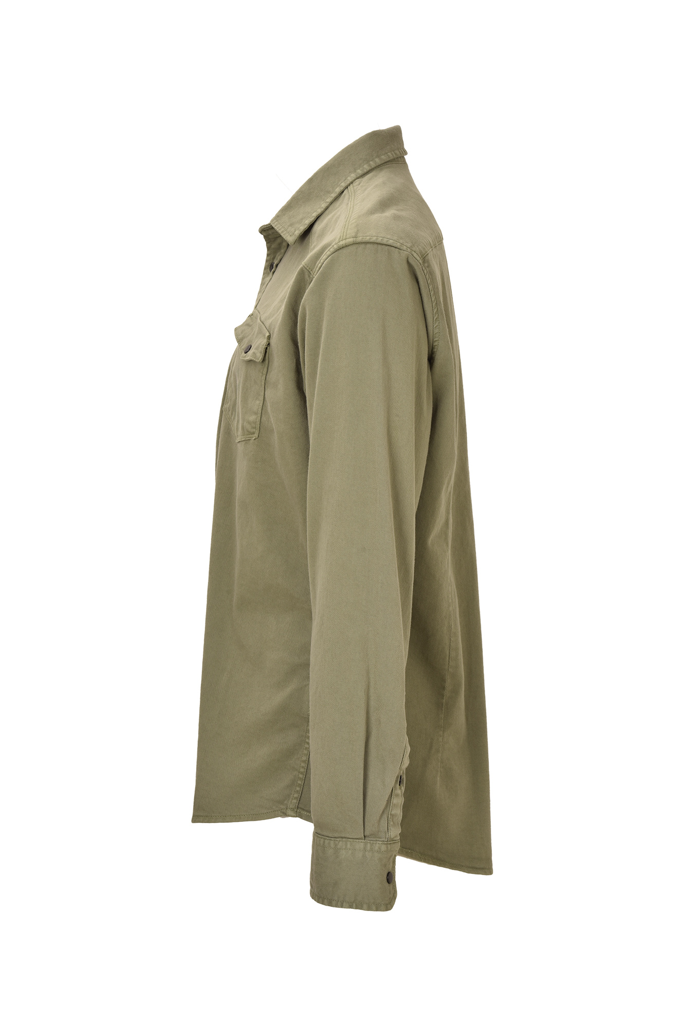 پیراهن دوجیب آستین بلند