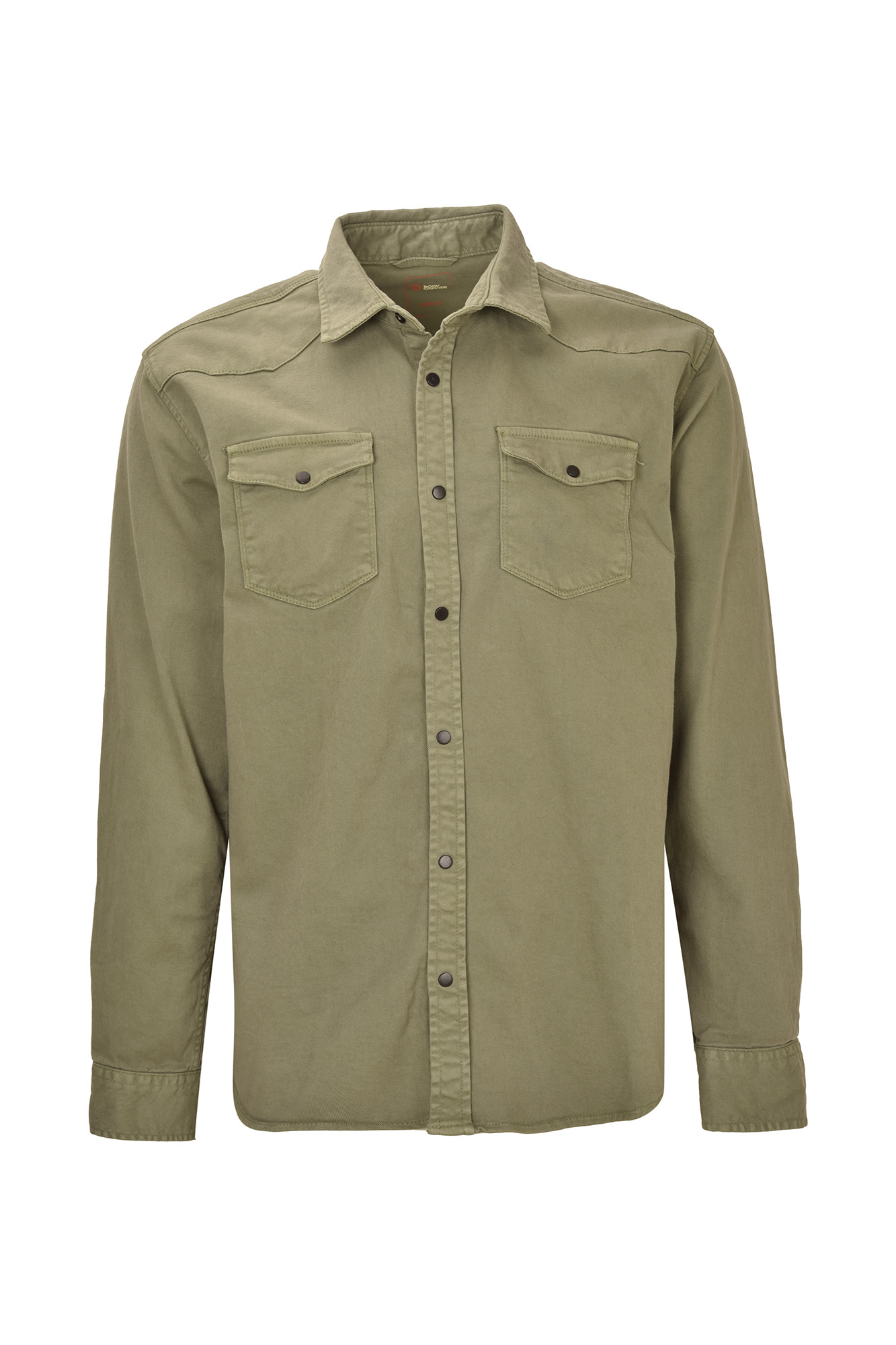 پیراهن دوجیب آستین بلند