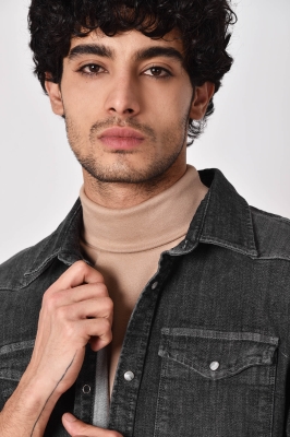 پیراهن جین آستین بلند