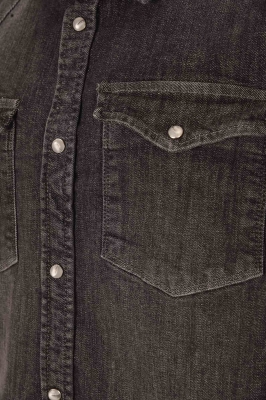 پیراهن جین آستین بلند