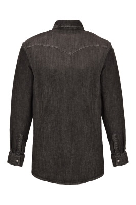 پیراهن جین آستین بلند