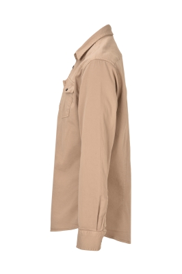 پیراهن دوجیب آستین بلند