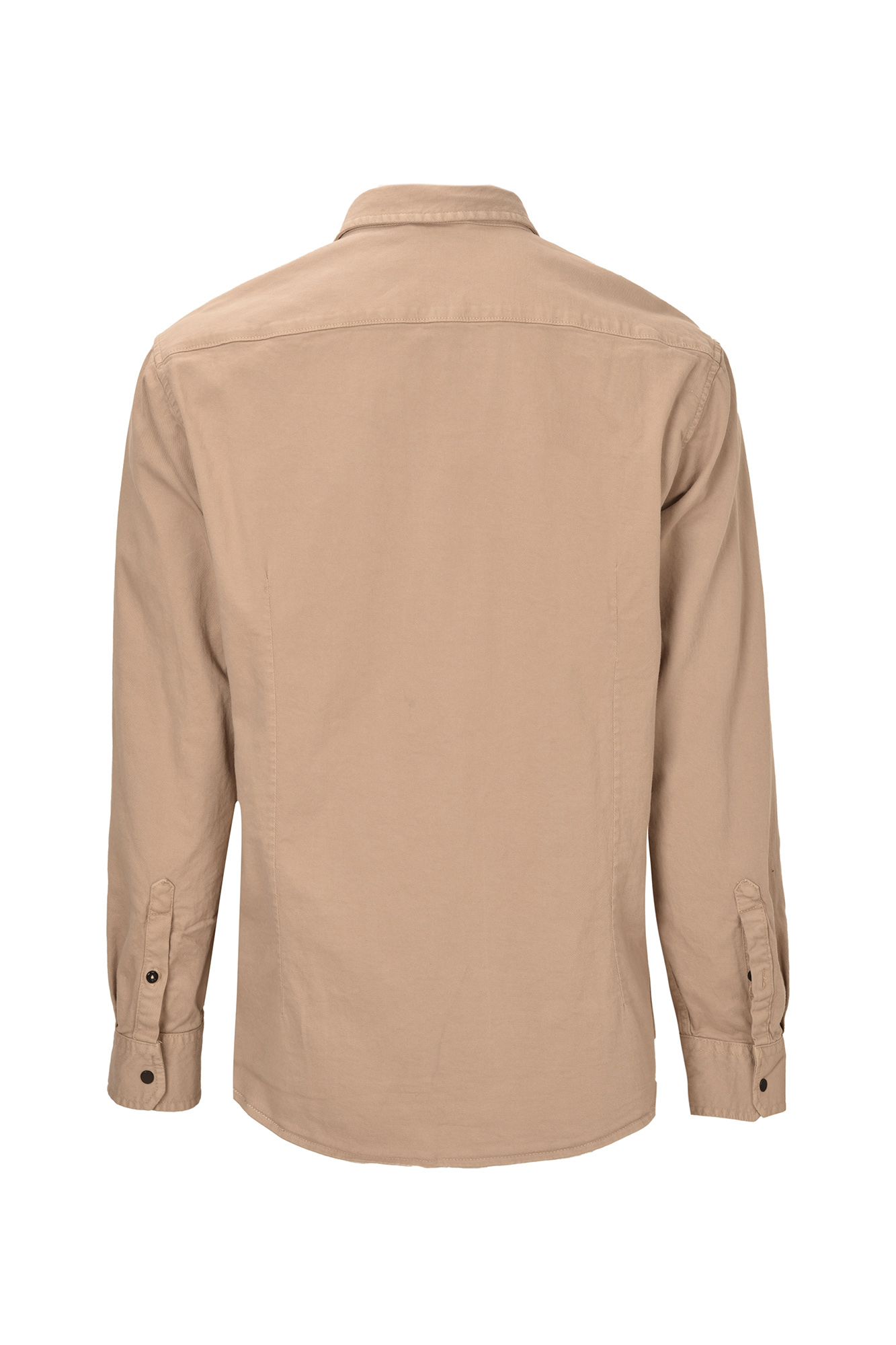 پیراهن دوجیب آستین بلند