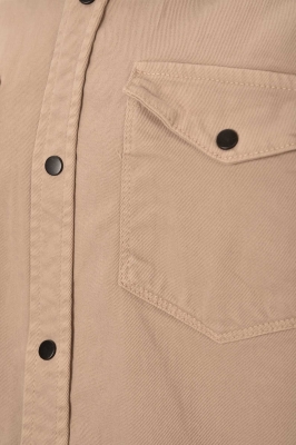 پیراهن دوجیب آستین بلند