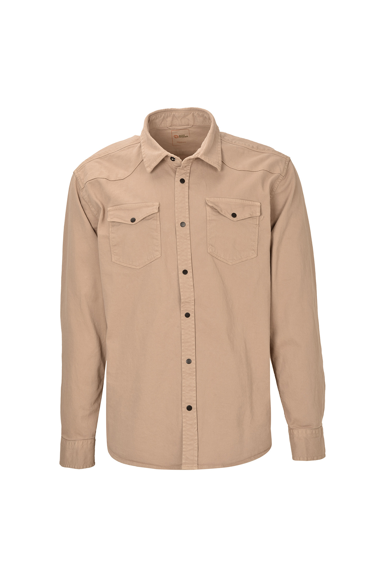 پیراهن دوجیب آستین بلند