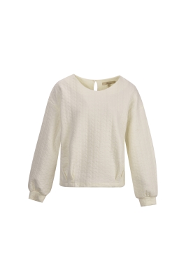 تی شرت آستین بلند پفی زنانه