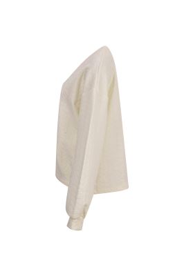 تی شرت آستین بلند پفی زنانه