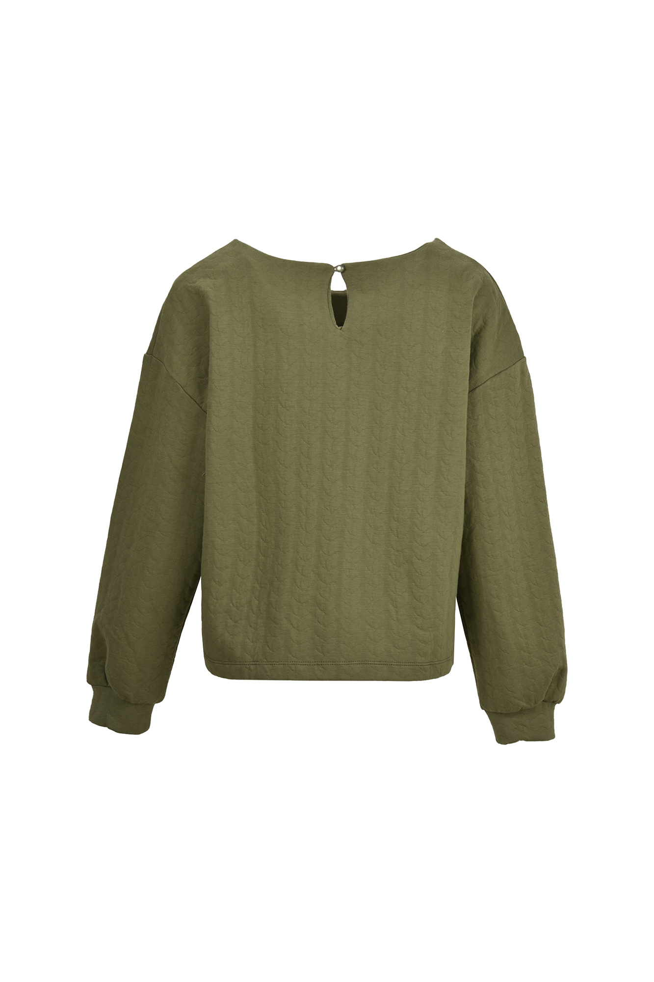 تی شرت آستین بلند پفی زنانه