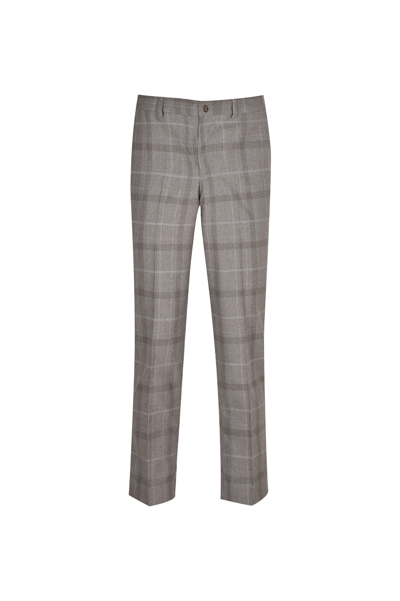 شلوار پارچه ای چهارخانه