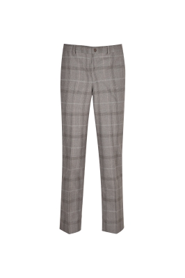 شلوار پارچه ای چهارخانه