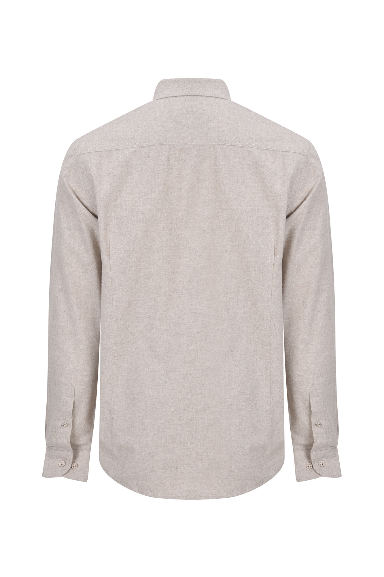 پیراهن پشمی آستین بلند مردانه