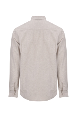 پیراهن پشمی آستین بلند مردانه