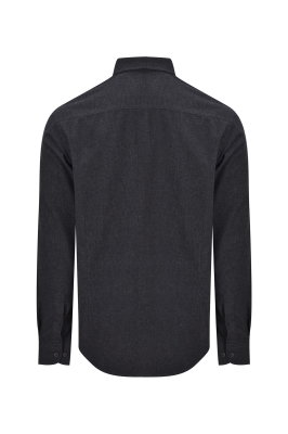 پیراهن پشمی آستین بلند مردانه