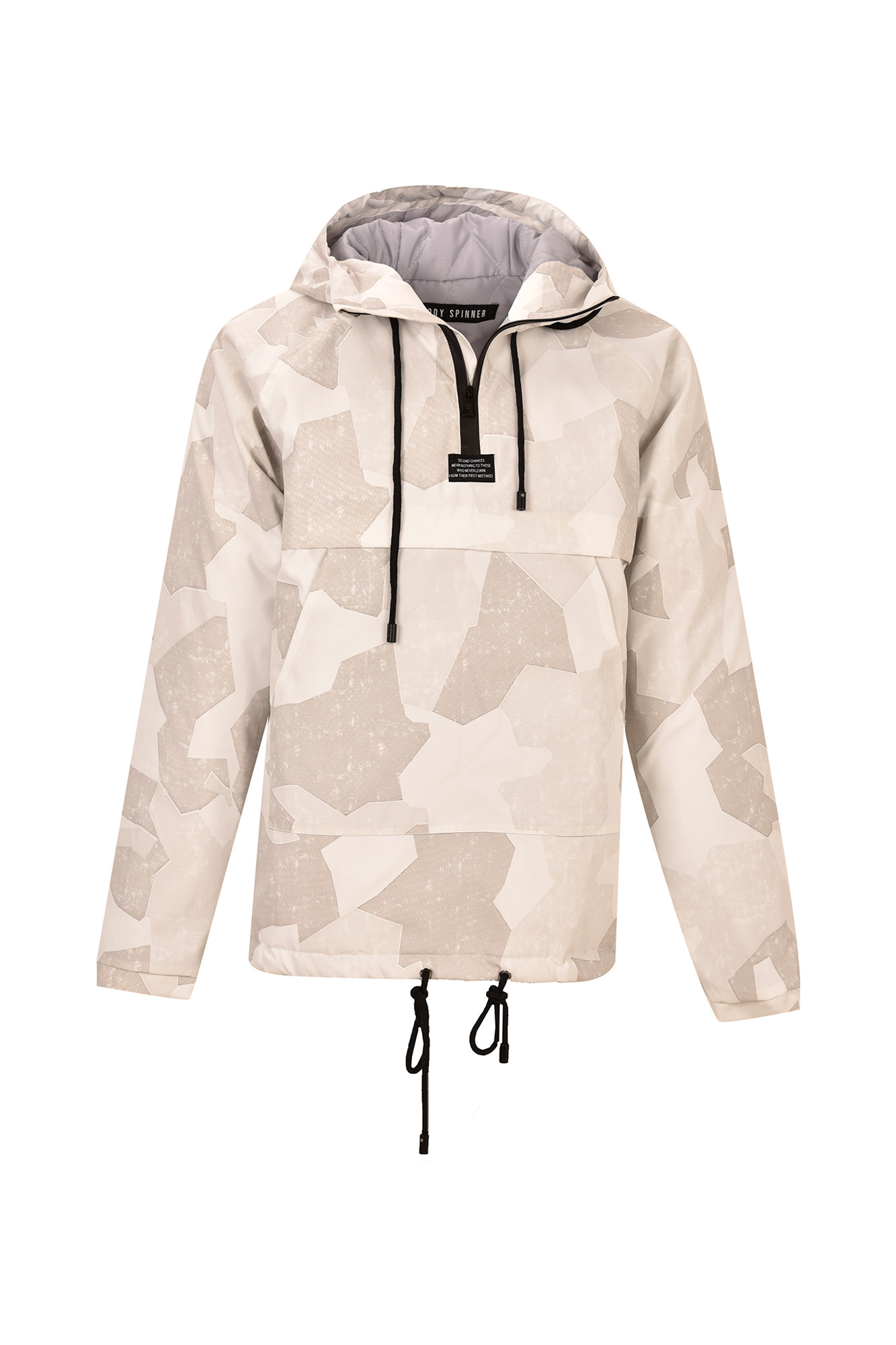 هودی نیم زیپ مردانه