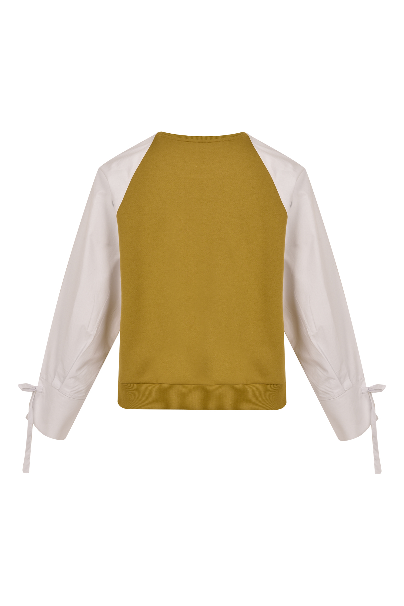 تی شرت آستین بلند رگلان ترکیبی