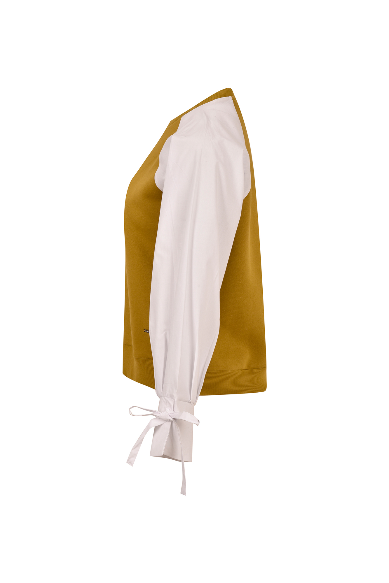 تی شرت آستین بلند رگلان ترکیبی