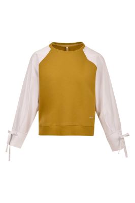 تی شرت آستین بلند رگلان ترکیبی