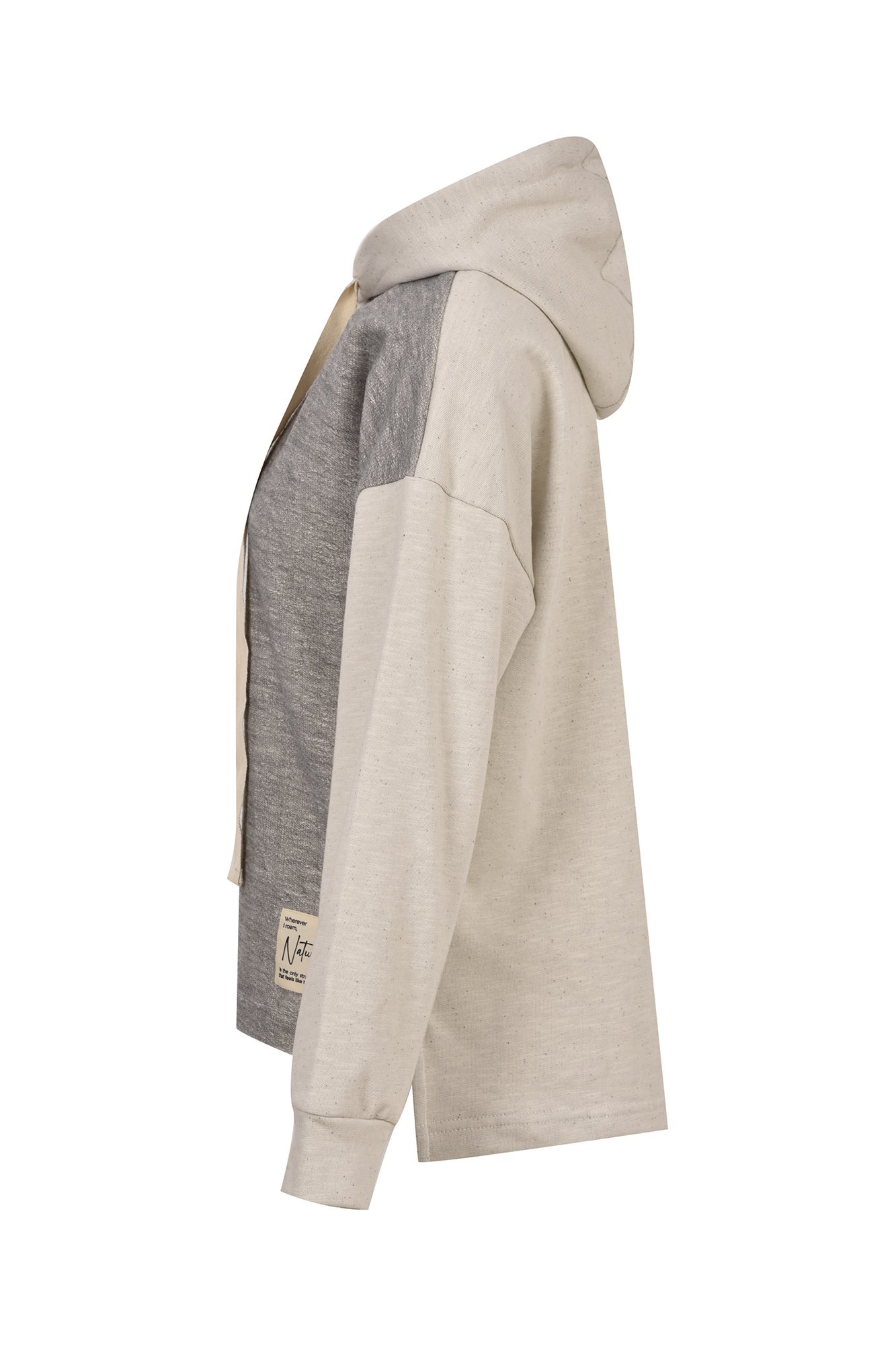 هودی دو رنگ زنانه