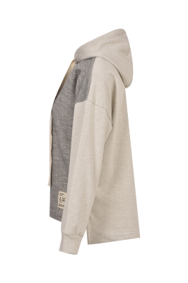 هودی دو رنگ زنانه