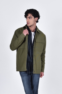 کاپشن دو جیب مردانه