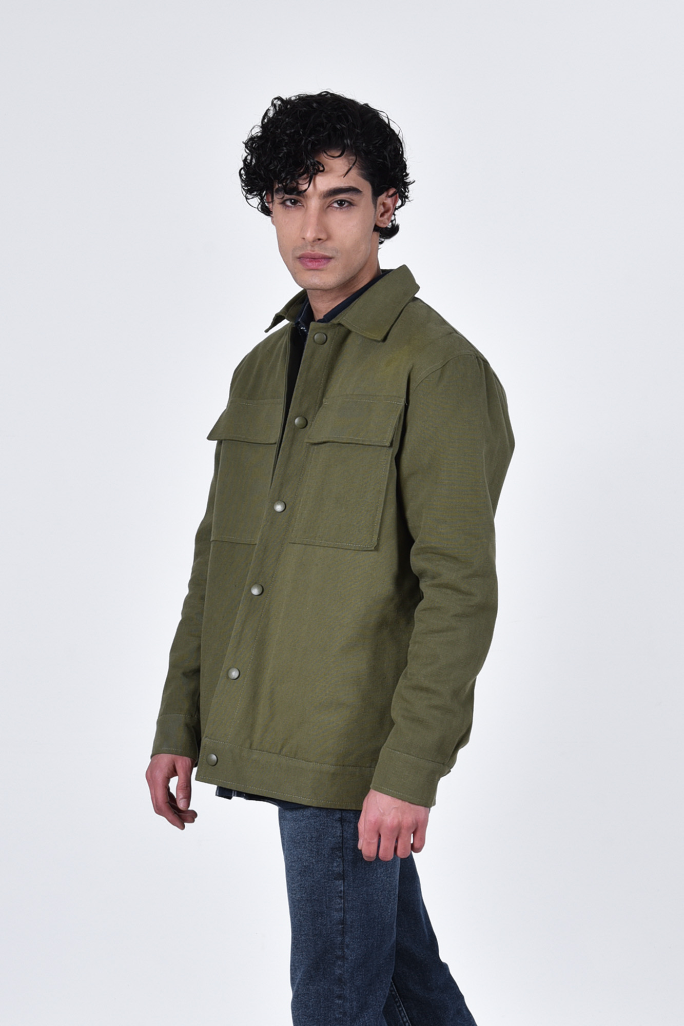 کاپشن دو جیب مردانه