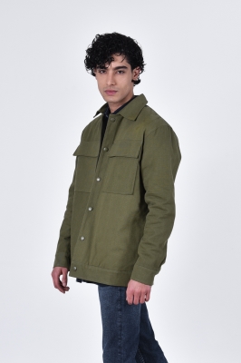 کاپشن دو جیب مردانه