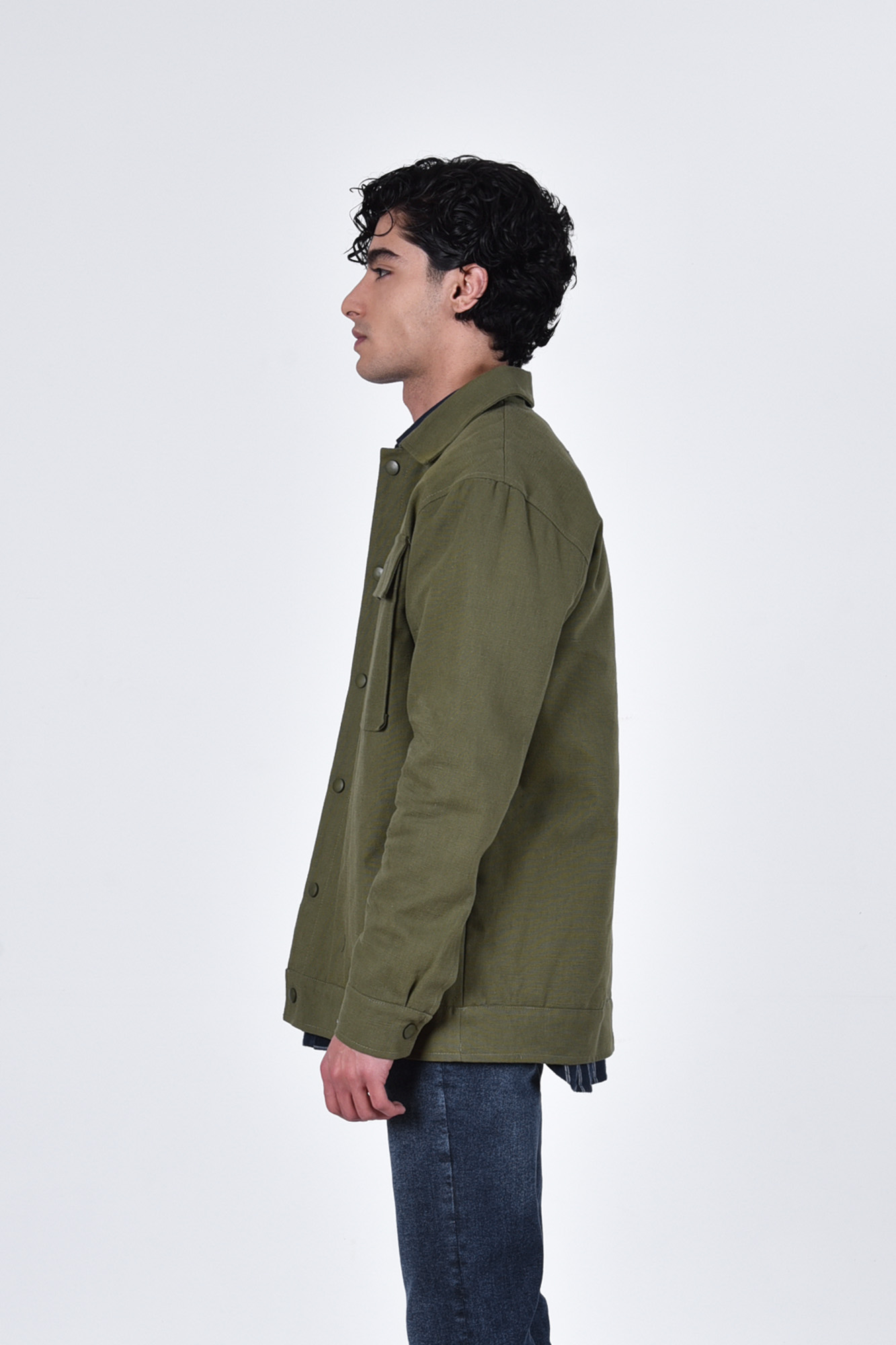 کاپشن دو جیب مردانه