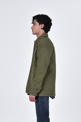 کاپشن دو جیب مردانه