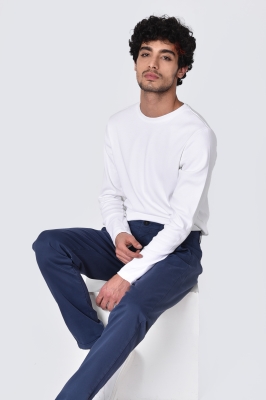 شلوار کتان مردانه اسلیم