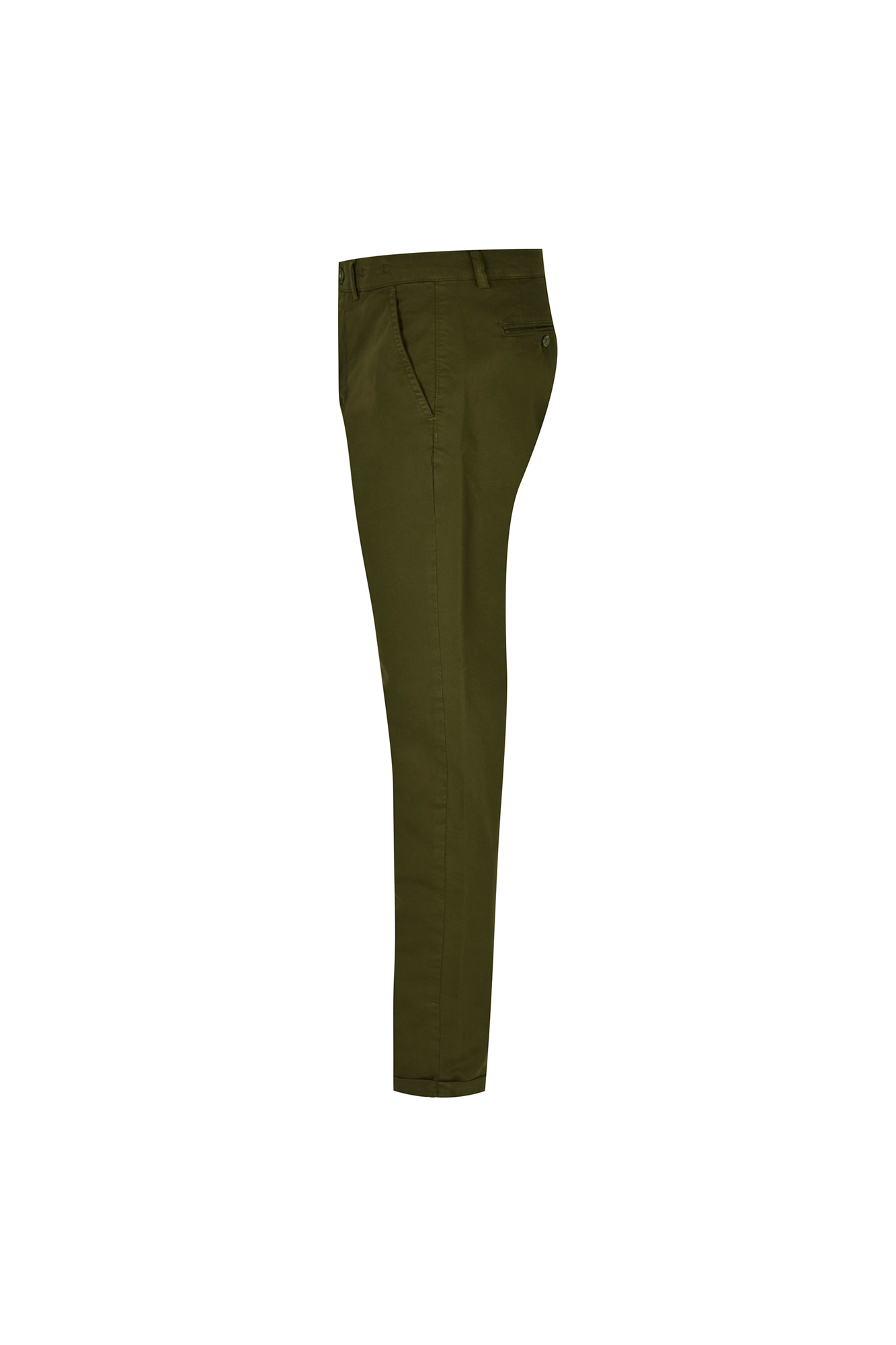 شلوار کتان مردانه اسلیم