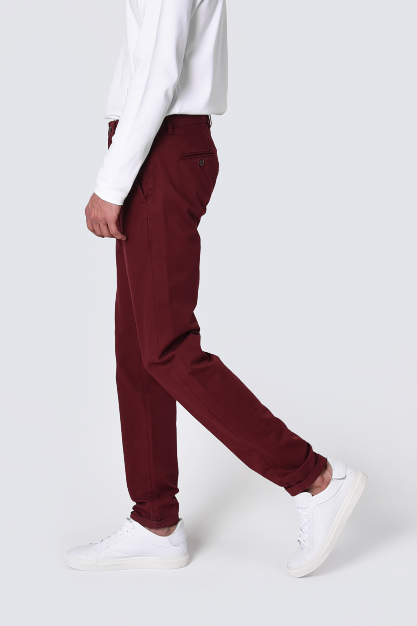 شلوار کتان مردانه اسلیم