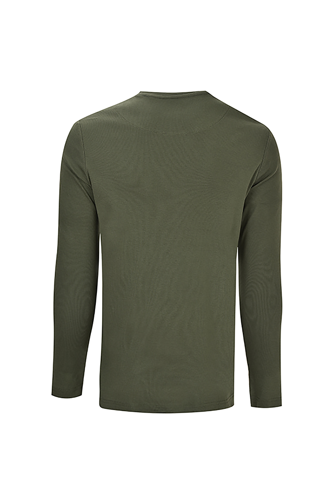 تیشرت آستین بلند یقه گرد