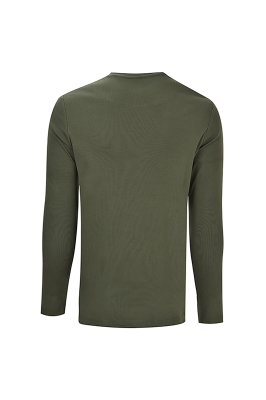 تیشرت آستین بلند یقه گرد