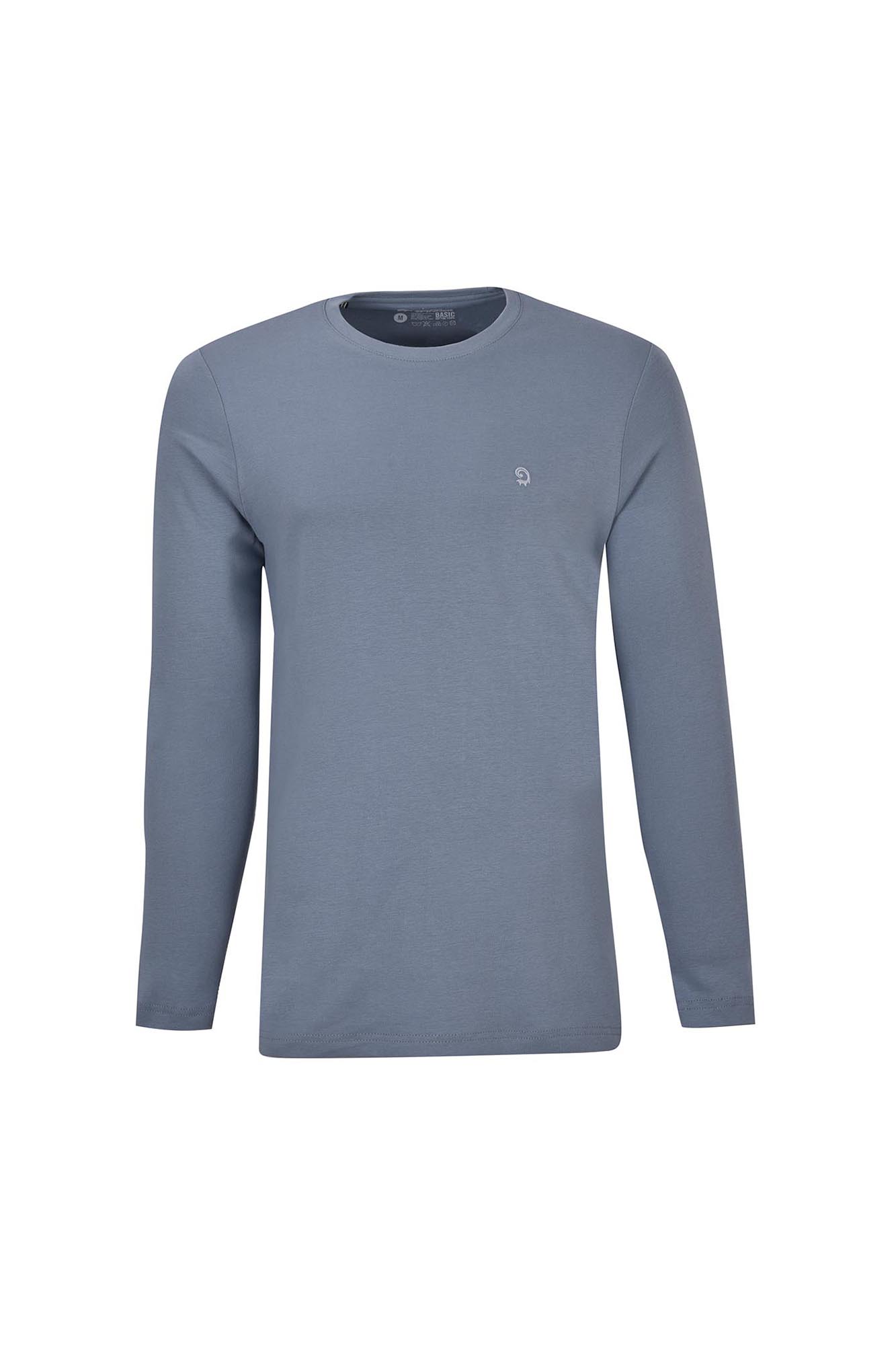 تیشرت آستین بلند یقه گرد