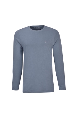 تیشرت آستین بلند یقه گرد