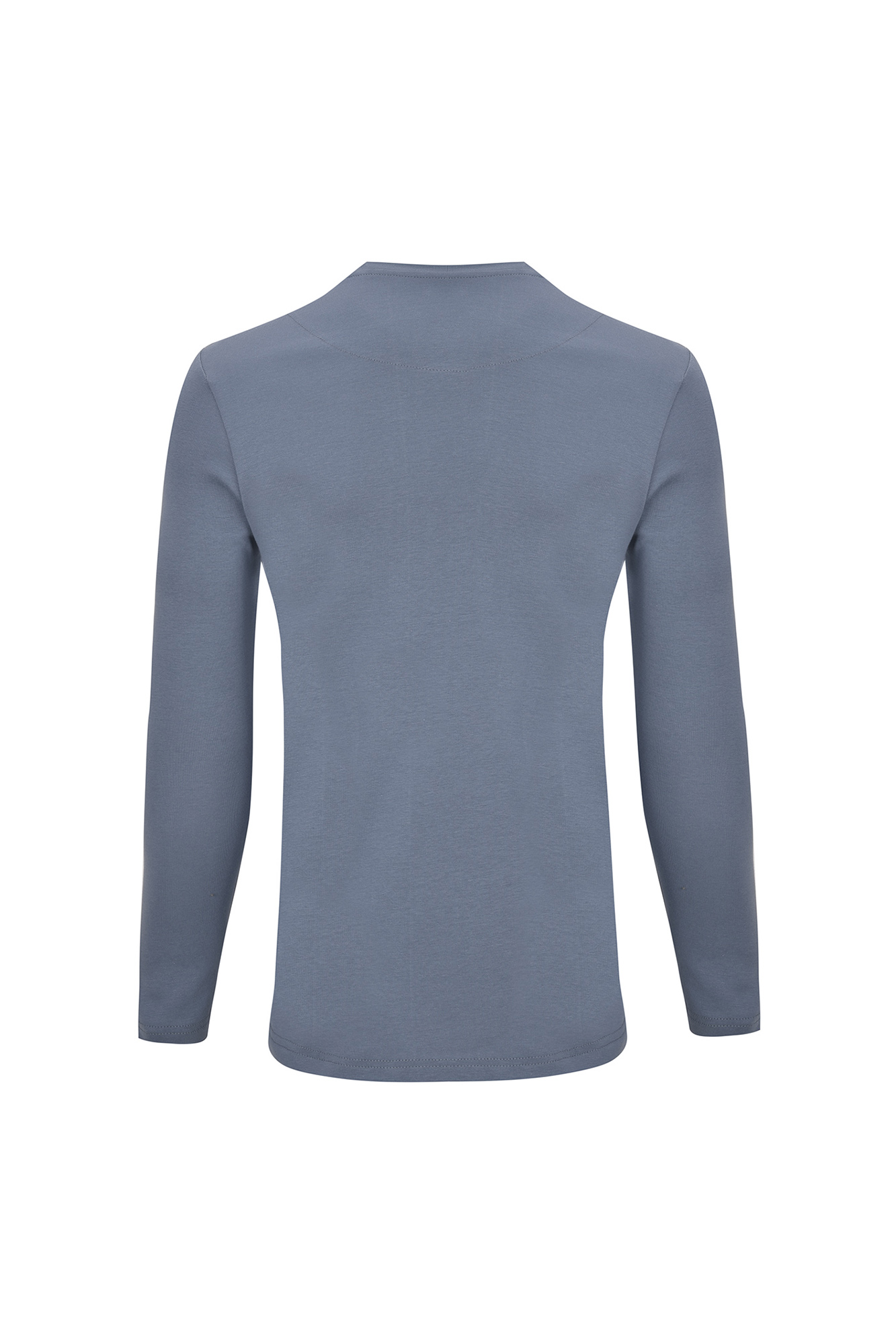 تیشرت آستین بلند یقه گرد