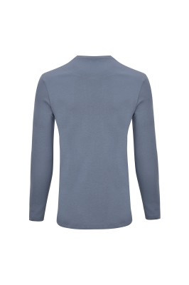 تیشرت آستین بلند یقه گرد