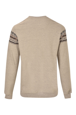 تی شرت آستین بلند چاپی