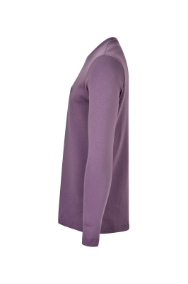 تیشرت آستین بلند یقه گرد