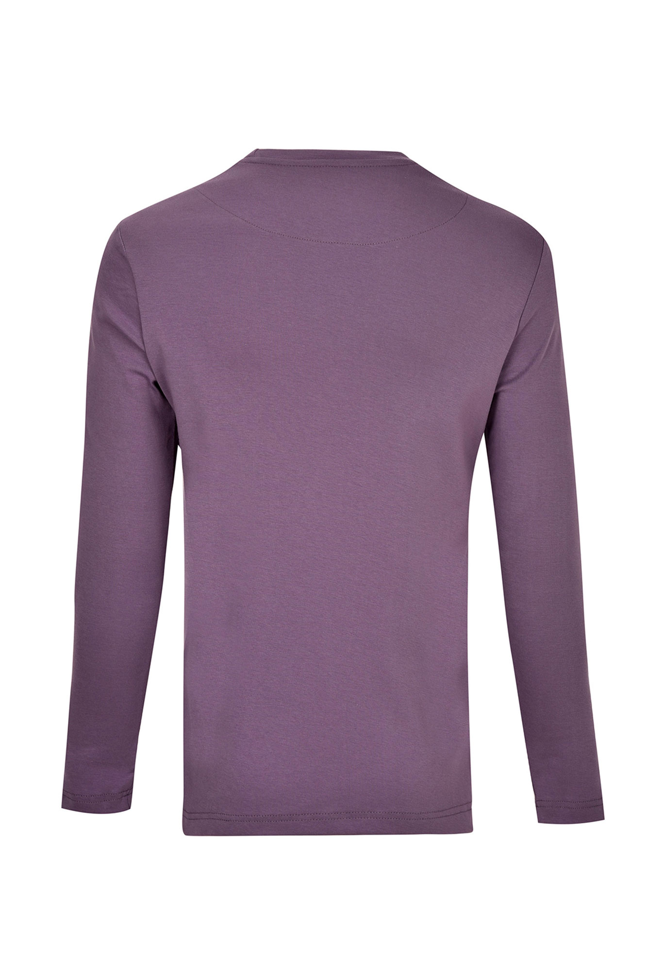 تیشرت آستین بلند یقه گرد