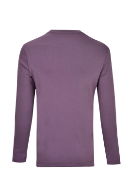 تیشرت آستین بلند یقه گرد